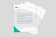 Medical Stationery Template, a Stationery Template by StockLayouts (Thumbnail 2 of 4)