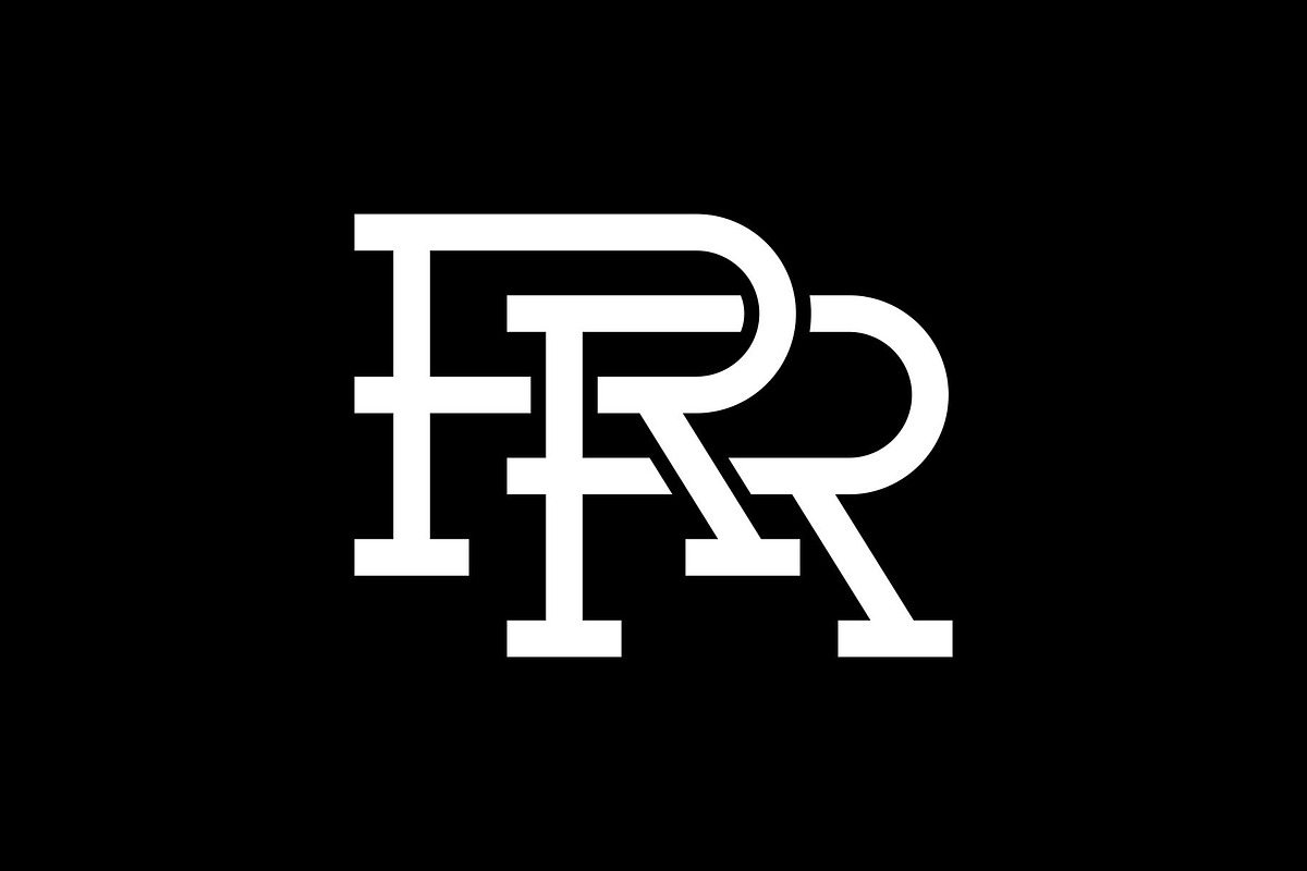 Monogram Letter RR, a Branding & Logo Template by Buqancreative ...