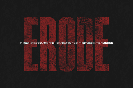Erode Texture Pack