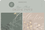 Botanical Bundle watercolor flowers, a Texture Graphic by Anna Sokol (Thumbnail 35 of 89)