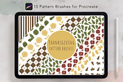 Thanksgiving Procreate Brushes, a Brush Add-On by Mari_Caliart (Thumbnail 1 of 13)