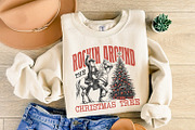 Rockin Around the Christmas Tree, an Illustration by SharpMarketplace (Thumbnail 4 of 9)