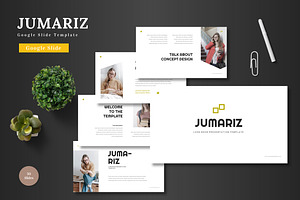 Jumariz - Google Slide Template