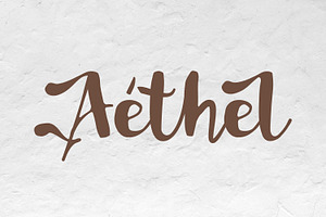 Brothera - Brush Ink Script