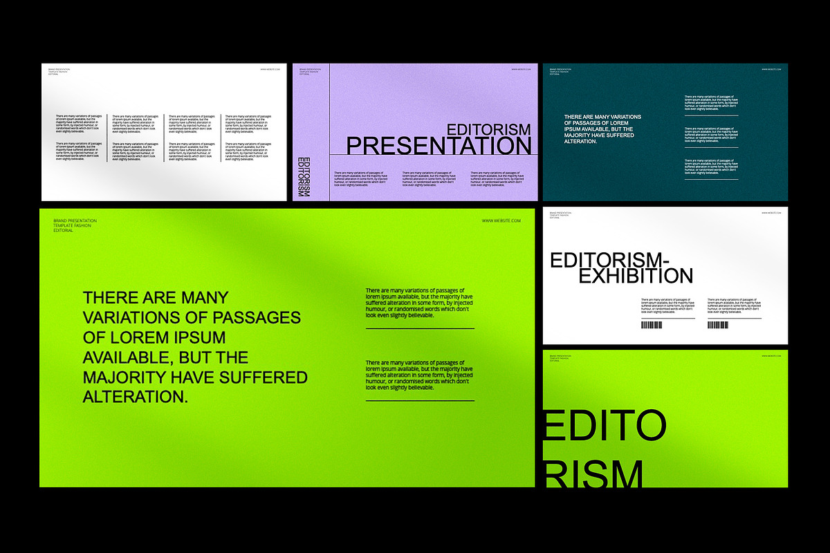 Editorism - Powerpoint Presentation, a Presentation Template by Creavora (Photo 5 of 8)