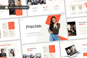 Team Training Presentation Slides, a Presentation Template by Antstheme