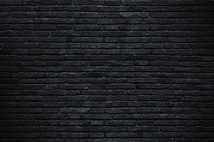 Black brick wall, a Texture Graphic by SFCRCH MOCKUPS