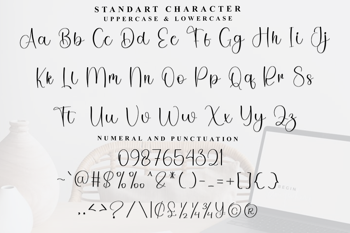 Vocation Autography, a Handwritten Font by FreshTypeINK (Photo 3 of 8)