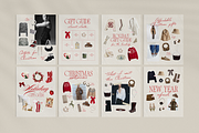 40 Christmas LTK Canva Template, a Social Media Template by Amaré Creative (Thumbnail 7 of 7)