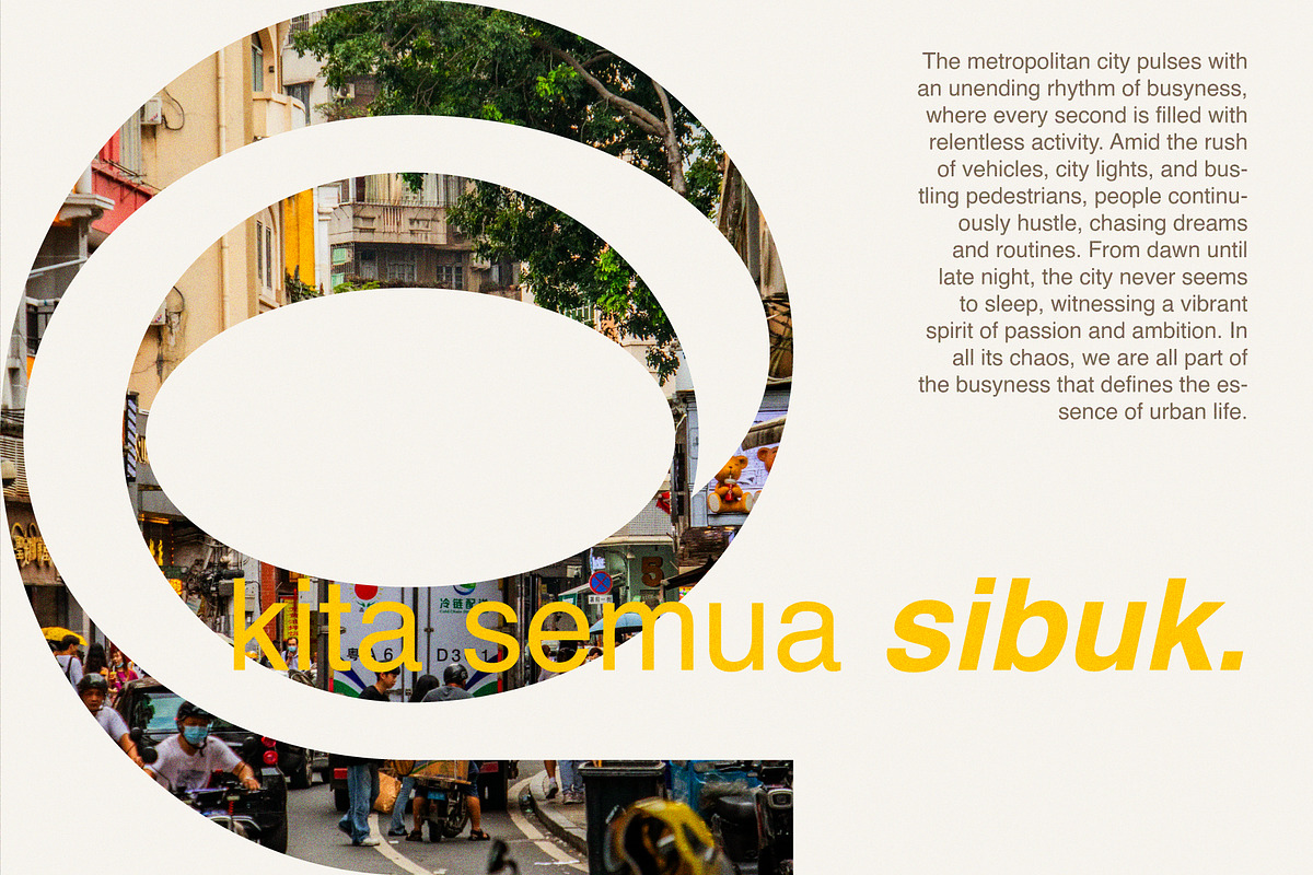 Amby - Display Typeface, a Sans Serif Font by Hakara Type (Photo 7 of 11)