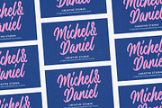 Peach Panturas – Expressive Handwri, a Handwritten Font by Four Lines Std. (Thumbnail 9 of 11)
