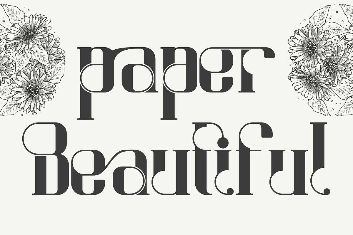 Classical Tradition - Geometric Font, a Serif Font by 177Studio (Photo 2 of 8)