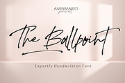 Best Handwritten Bundle 20 Fonts, a Script Font by AMINMARIO (Thumbnail 2 of 20)