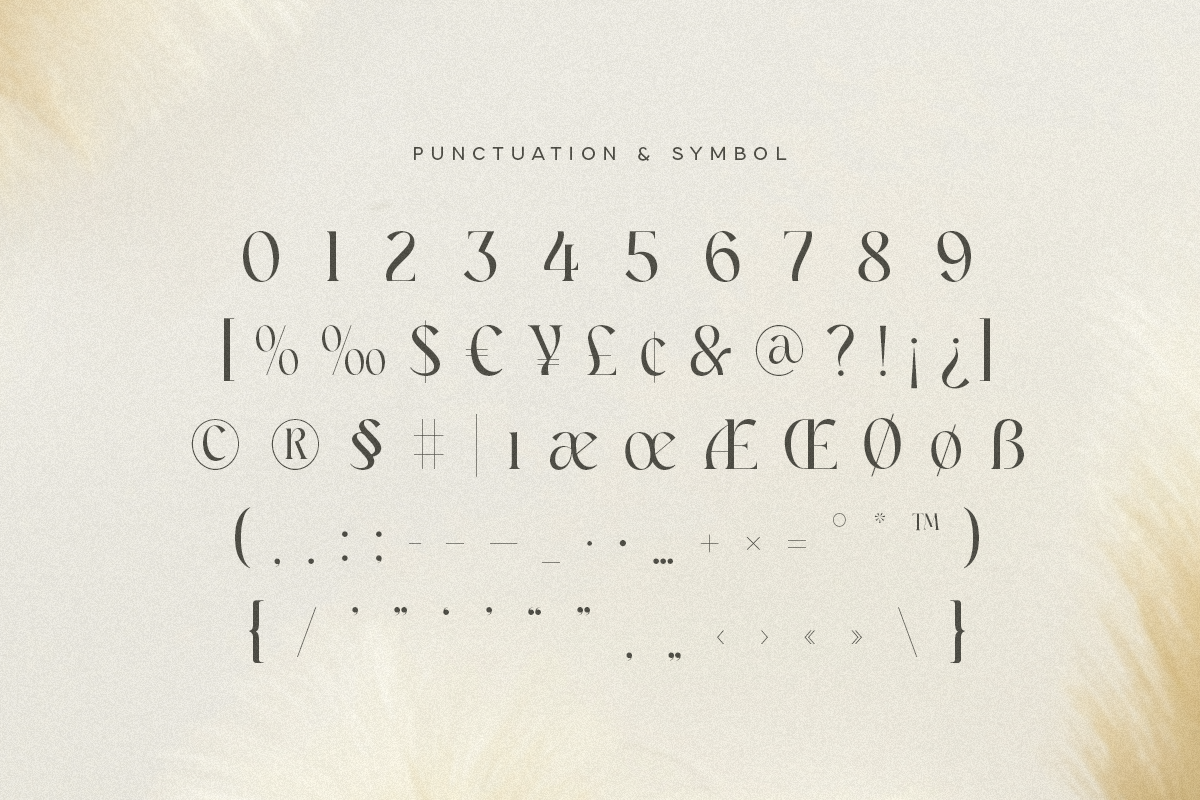 Quorum - Cinematic Luxury Font, a Serif Font by Sensatype (Photo 11 of 13)