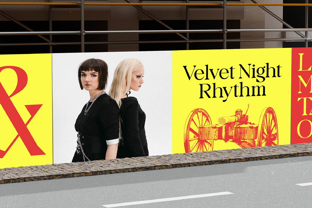 Badiek Serif Display, a Serif Font by timelesstype.co (Photo 2 of 15)