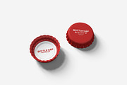 Bottle Cap Mockup, a Product Mockup by Indah (Thumbnail 2 of 6)