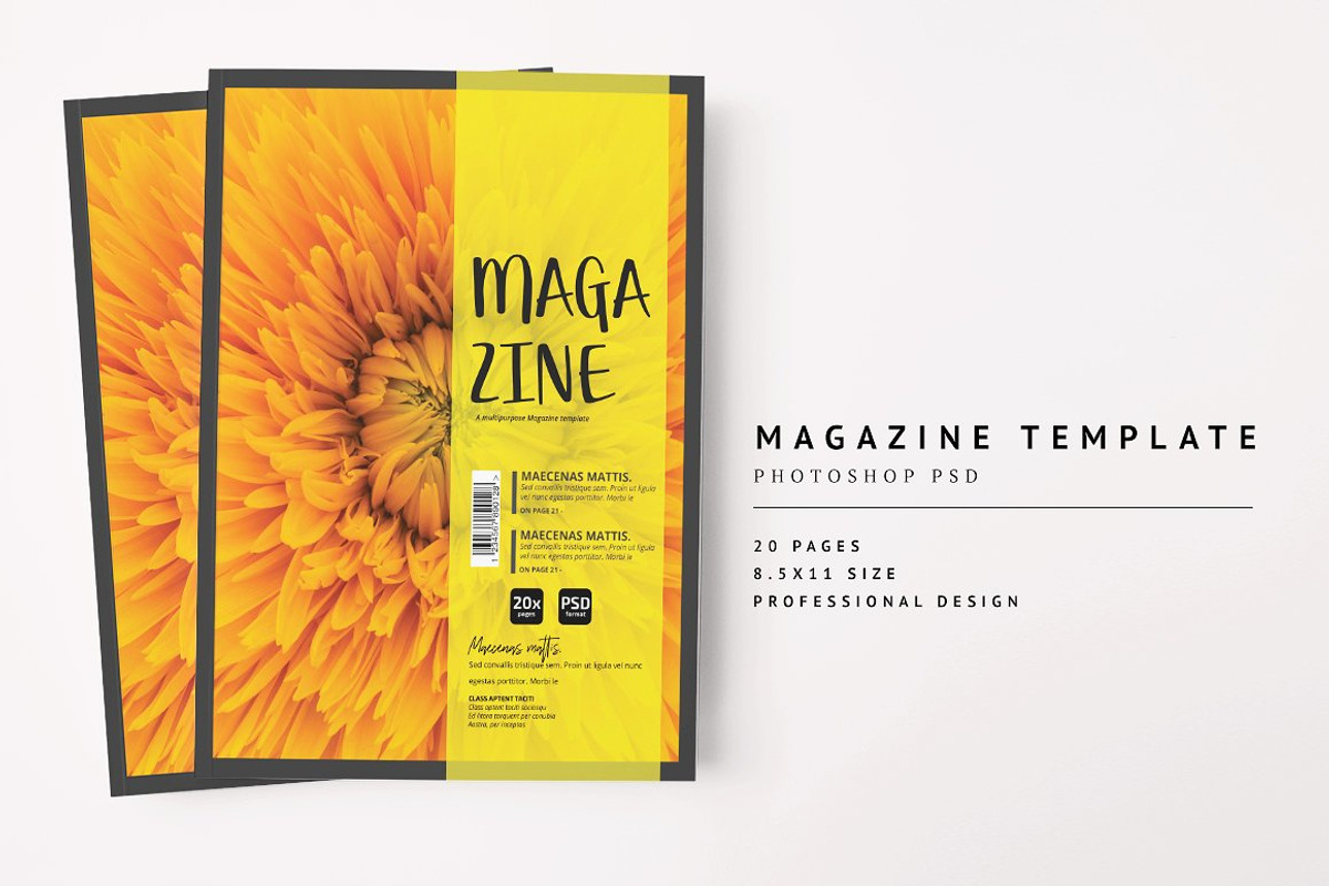 2000+ Magazine Bundle - 97% Off, a Magazine Template by pmvch (Photo 14 of 70)