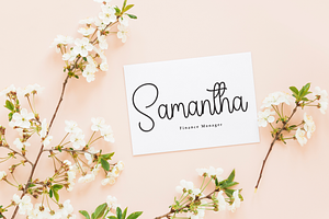 Amazing Script Font