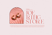 Foste - Elegant Serif Font, a Serif Font by Graphicxell (Thumbnail 4 of 8)