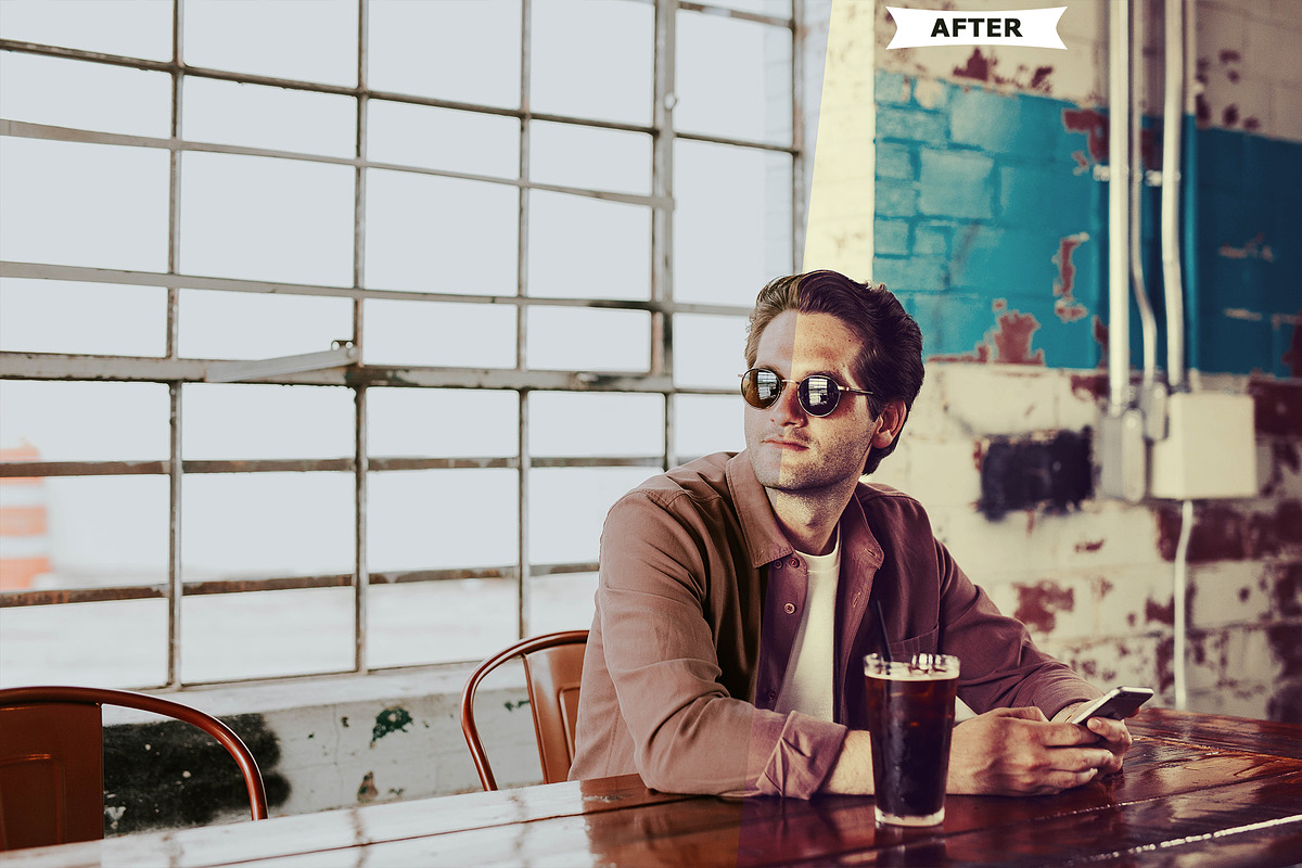 Lifestyle Photoshop Actions SALE, an Action Add-On by Viktor Gjokaj (Photo 8 of 11)