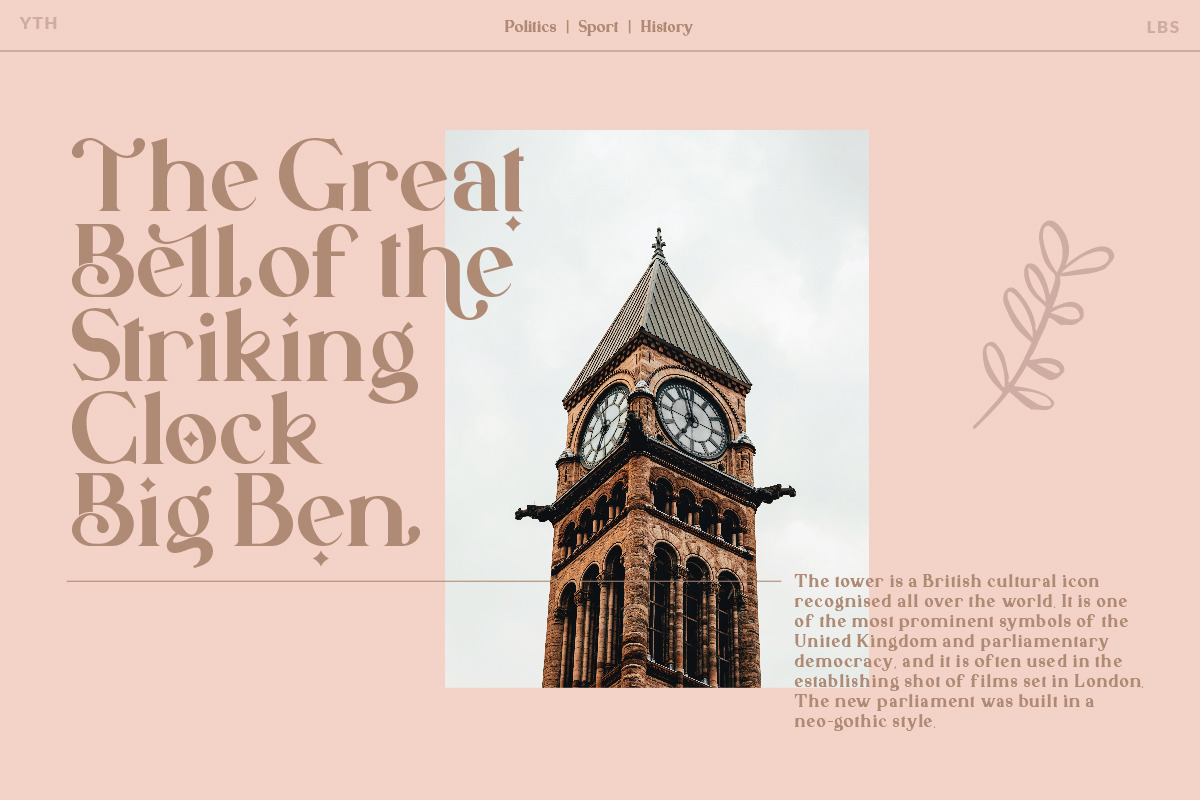 Qaligo | Elegant Serif Font, a Serif Font by Youthlabs Studio (Photo 3 of 18)