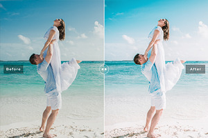 Aquamarine Lightroom Presets Pack