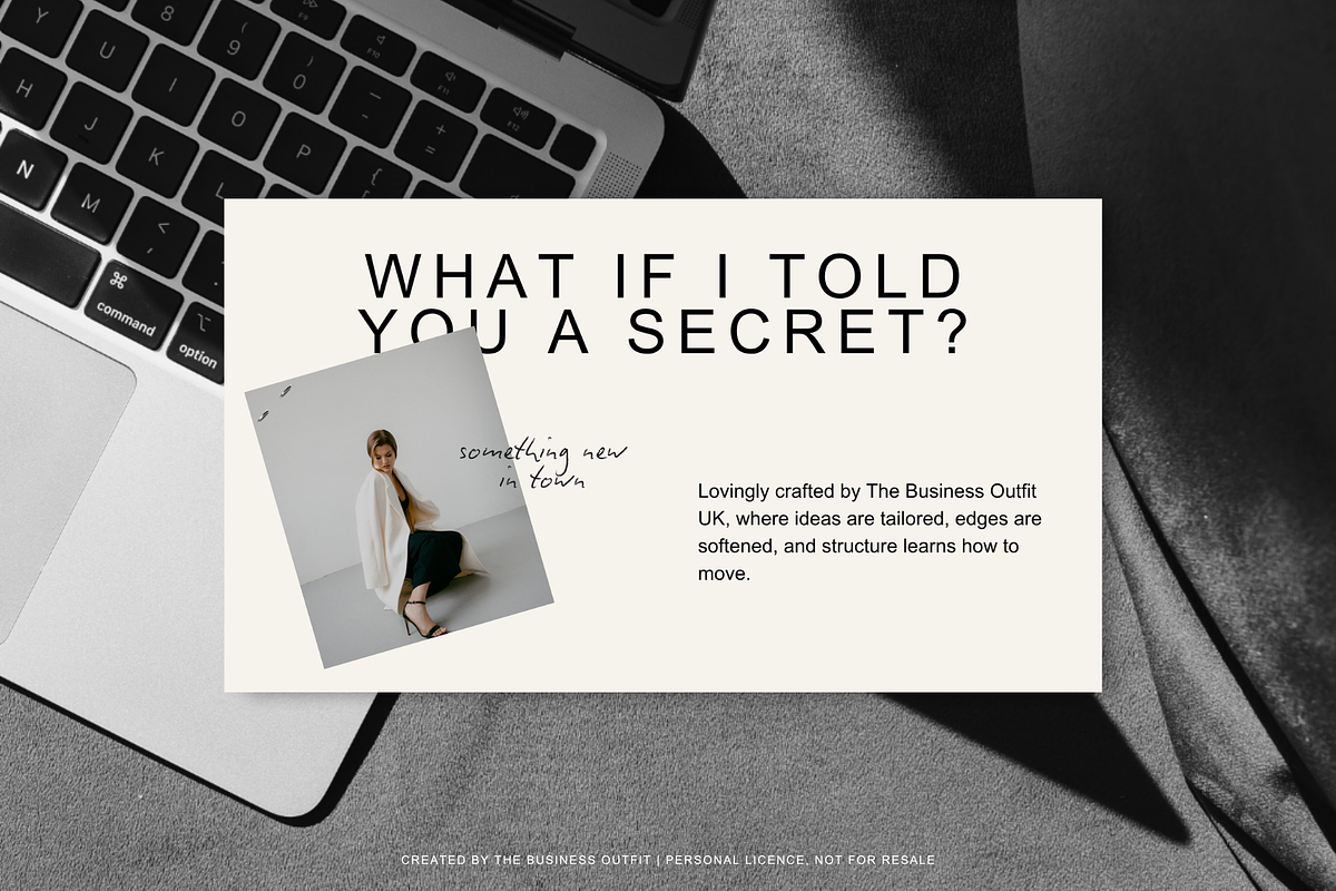 CANVA: Milan Slide Deck Webinar, a Presentation Template by thebusinessoutfit (Photo 8 of 32)