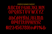 Lerapetra Display Font, a Blackletter Font by TypeClassHeroes (Thumbnail 3 of 10)