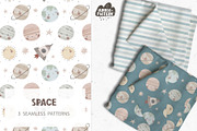 Space, a Pattern Graphic by AnnieArt (Thumbnail 1 of 5)