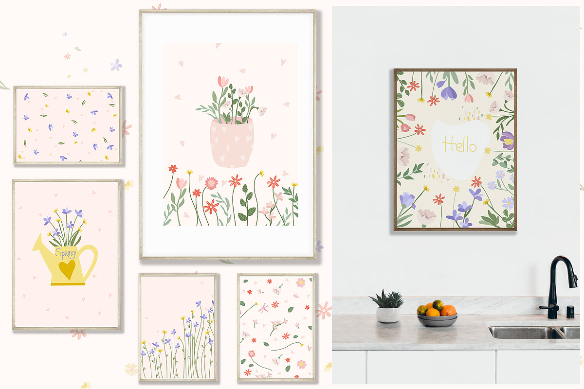 Spring Easter, Bunny collections, a Graphic by Usis (Photo 22 of 27)