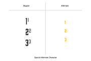 PILLAX - DISPLAY, a Serif Font by rtf.studio (Thumbnail 10 of 15)