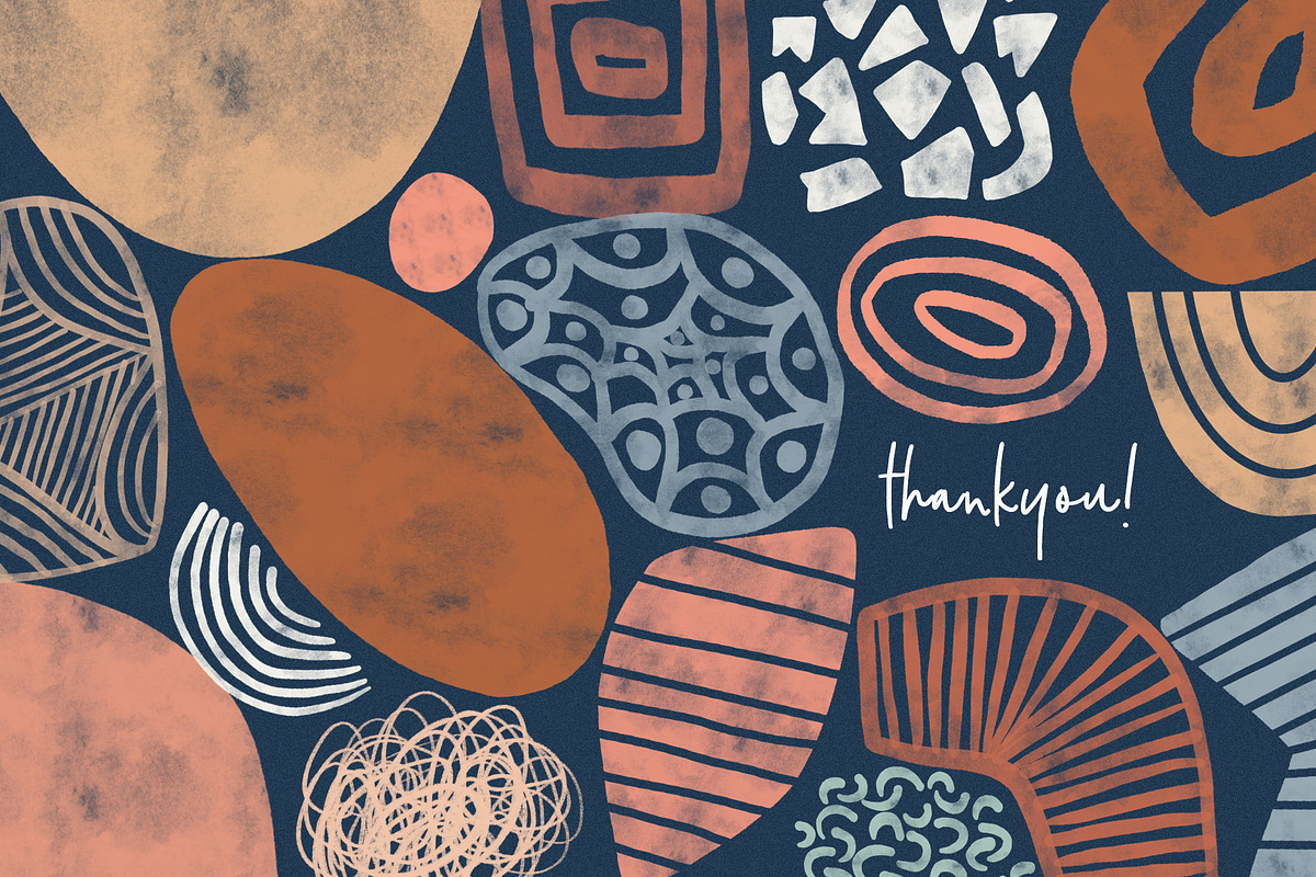 Abstract Doodle Stamps, a Brush Add-On by Sweet Fig (Photo 10 of 10)