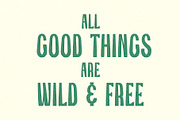 Wawa I A Relaxed Sans Serif, a Sans Serif Font by Taylor Penton (Thumbnail 3 of 4)
