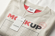 Tshirt Mockups Collection, a Shirt Mockup by Luuqas Design (Thumbnail 2 of 5)
