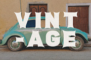 Brist Auger Vintage Display Font, a Sans Serif Font by Maulana Creative (Thumbnail 5 of 9)
