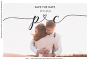 Aesthetics Luxury Script Font, a Script Font by theinkaffair (Thumbnail 2 of 11)