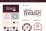 Canva Modern Branding Kit Template, a Branding & Logo Template by Branding Babe Co. (Thumbnail 3 of 8)