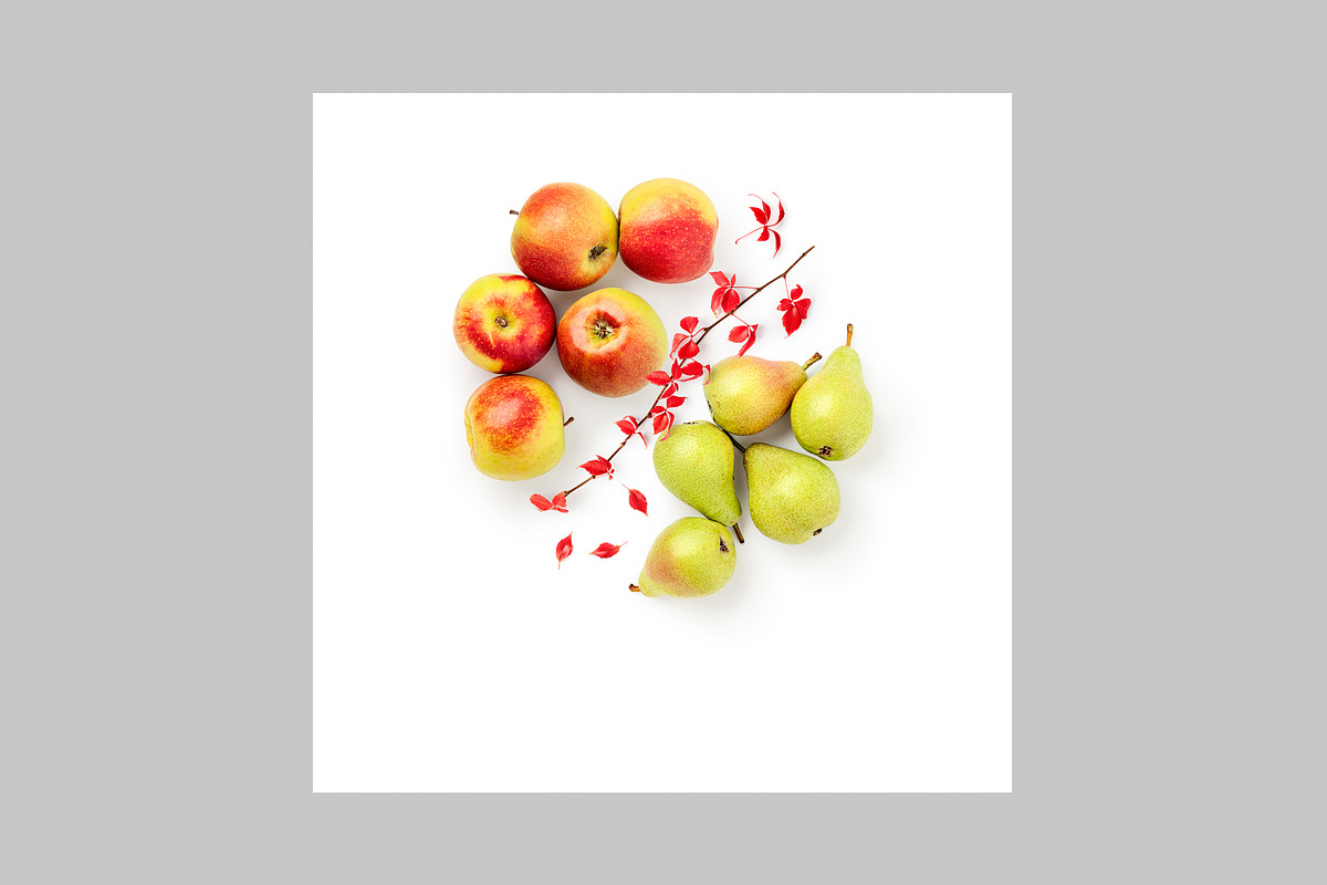 Autumn Fruits Photo Pack, a Food & Drink Photo by ifiStudio (Photo 3 of 11)
