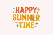 Sunday Summer - Fun Groovy Font, a Handwritten Font by SaktiAvellin (Thumbnail 2 of 7)