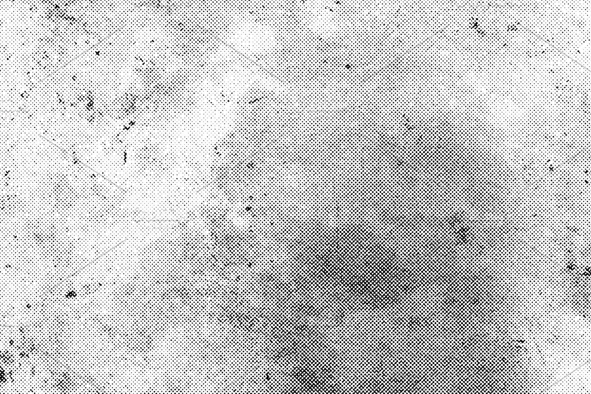 5 Halftone Grunge Textures, a Texture Graphic by P-G-H (Photo 3 of 6)