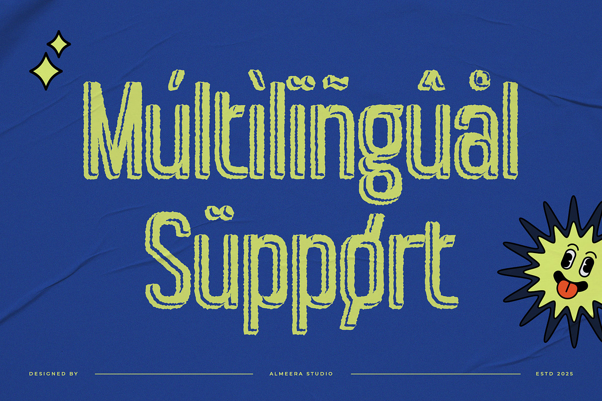 Cobeks – Modern Display Font, a Sans Serif Font by Almeera Std (Photo 6 of 6)