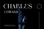 Elonade - Classic Serif Display Font, a Serif Font by Vesvocrea (Thumbnail 3 of 11)