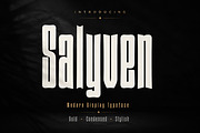Salyven, a Slab Serif Font by Wow Magic (Thumbnail 2 of 4)