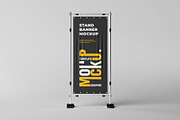 Stand Banner Mockup Sets, an Advertising Mockup by Artnivora.Std (Thumbnail 2 of 4)