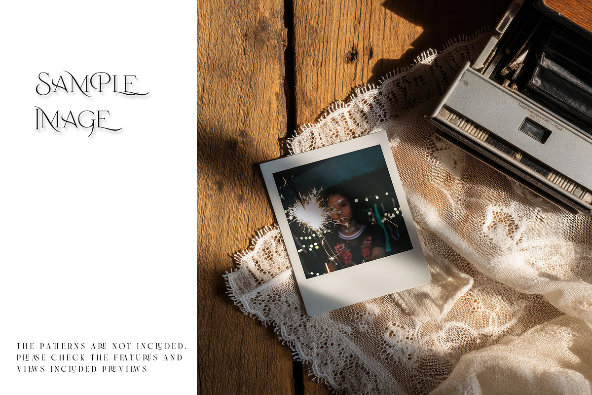 Instant Photo Mockups Collection, a Mockup by mock-ups (Photo 24 of 41)