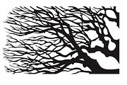 Tree Branch Laser Cut Panel Bundle, a Graphic by balal (Thumbnail 4 of 11)