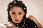 Snowfall Photo Effect, a Layer Style Add-On by graphypix (Thumbnail 3 of 13)