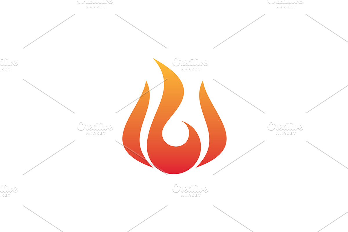 20 Logo Flame Template Bundle, a Branding & Logo Template by Acongraphic (Photo 18 of 21)