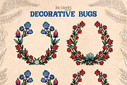 Decorative Bugs | Hand-drawn Bettles, an Animal Illustration by Ink Stories (Thumbnail 26 of 28)