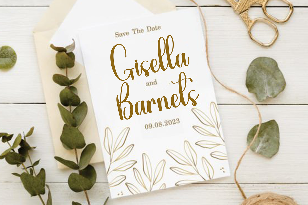 Enchanting Dandilion, a Handwritten Font by InermediaSTUDIO (Photo 8 of 8)